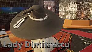 Lady Dimitrescu found you in this 3D hentai game?