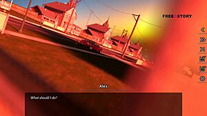 Dreams Of Desire - Alex Fingering Latisha's Ass