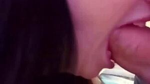 i swallowed his thick dick, 'fill my ass with cum'