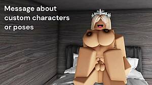Rich Roblox Girl Boldly Fucked In Cartoon.