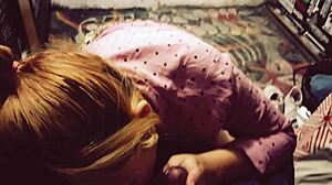 do�a mamadas con final feliz