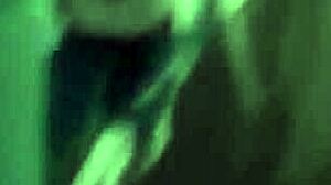 Barely legal teen 18+ nympho gets drenched in hot cumshots during hardcore POV.