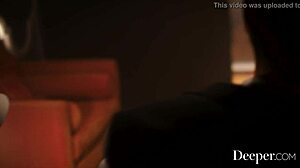 DEEPER maitland ward PASSIONATE threesome with ivy lebelle