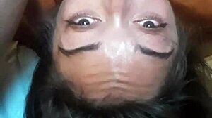 Throat Fuck Asian Whore Deepthroat