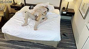 petite teen beauty rides cock cowgirl style, getting roughly fucked in her tight pussy