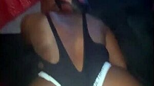 Ebony drobná 18+ má zadok tučnejší od monštruálneho kokota a creampie orgasmu