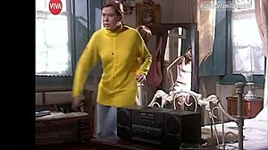 Deborah secco dances seductively in her panties