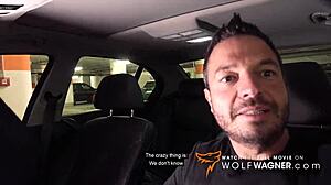 deutsche milf enjoys public date in berlin