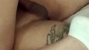 blonde wife teases and rides for cumshot