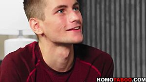 hot step-uncle bangs his tight ass in raw bareback action