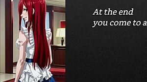 Faygrey instructs her slave to jerk off