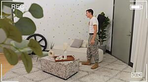 Stepbro Gets A Proper Welcome As I Become His Cum Dump In Tight Missionary 😈