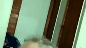 spit and cum on tits scene