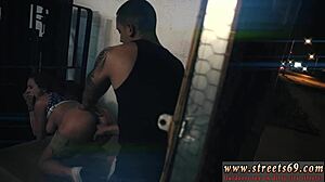 ashley adams bound in extreme bondage orgasm