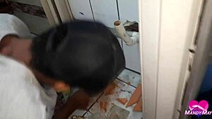 Streching my asshole with his bbc