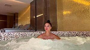 Monika Fox Masturbating and Squirting Wild in Jacuzzi!