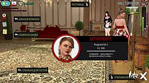 Big Tits Shaking at the Gym in Fashion Business E1 43!