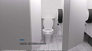 Become a rock star-transando do banheiro p�blico 18