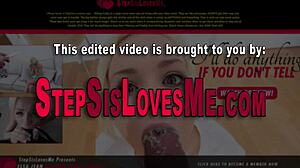 Slutty amateur teen 18+ager gets cum dumped in pov blowjob with big cock