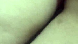 blonde wife teases and rides for cumshot