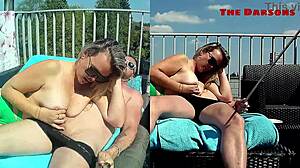 want to see cum on face, tits, and ass?