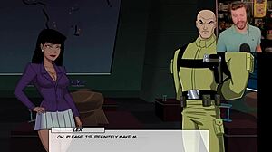 Dc gone wrong: something unlimited where her tits go wild in the chaos