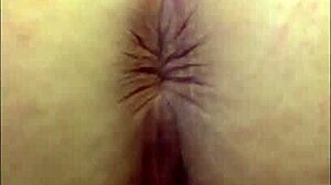 My wife flashing her ass in a fun way