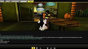 Fucking a Random Guy in Group Gangbang