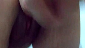 Dirty Prostitute In Bed Makes Me Squirt With Fingering