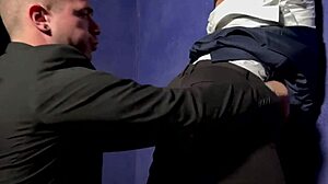 Apolo Adri in prologue agents gets assfucked by monster cock.