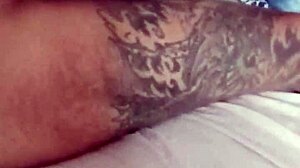 blonde wife teases and rides for cumshot