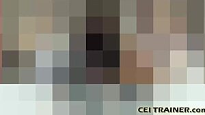 i will make you cum in your own mouth with femdom cei