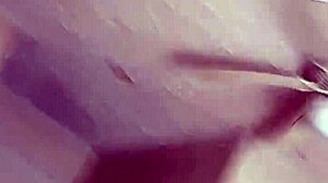 spit and cum on tits scene