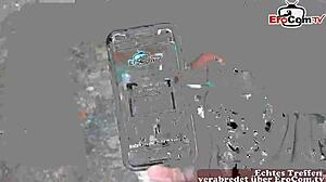 Deutsche Alte Hausfrau Im Park Abgeschleppt Und Outdoor Gefickt!