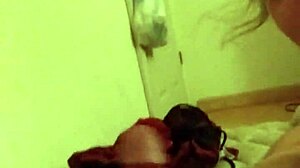 Me and My Girlfriend Play with Oral Fun on Camera