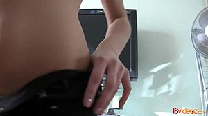 Motivated Annette Rides Cock In Doggystyle Fucking!