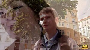 Prague pickup turns into wild sex for cash deal