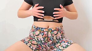 I loves her big boobs bouncing to orgasm