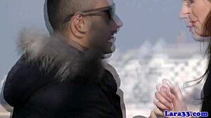 Dildo Riding Oiled Huge Tits by RealSophieJames