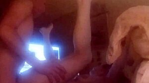 The roommate says, 'I'm your slut in the dorm'