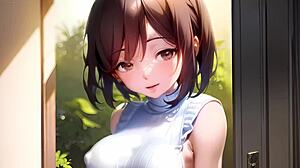 Sweet Neighbor Scene with English Subtitles.