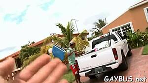 two gay lads feel deep emotions sucking each other's cocks in intense blowjob session