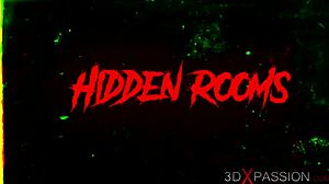 Ebony Beauty in Restraints Enjoys Intense Encounters