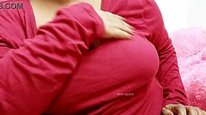 Sexy Girlfriend Showing Tits To Friend