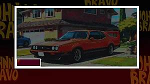 Johnny Bravo Gets Handjob And Blowjob On Monster Cock In Outdoor Cartoon