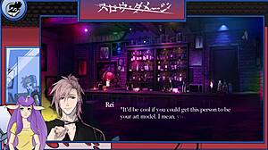 Slow Damage Part 3 Features Muscular Gay Hentai Characters In Action