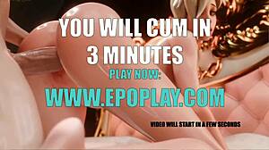 Kitana Gets Her Wet Pussy Fucked Hard In 3d Anime