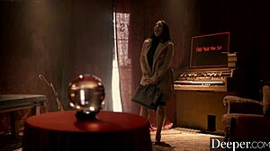 DEEPER maitland ward PASSIONATE threesome with ivy lebelle