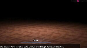 Dreams Of Desire - Alex Fucking Abys Ass In Doggy Position Then She Raids His Dick