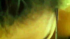 Watch this bbw give a sloppy blow job to the fat cock